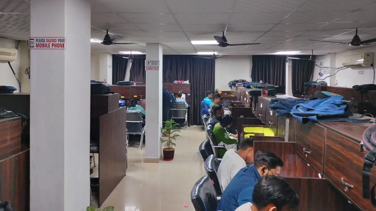 Dedicated study areas